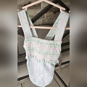 New EdgeHill collection Floral Baby swim